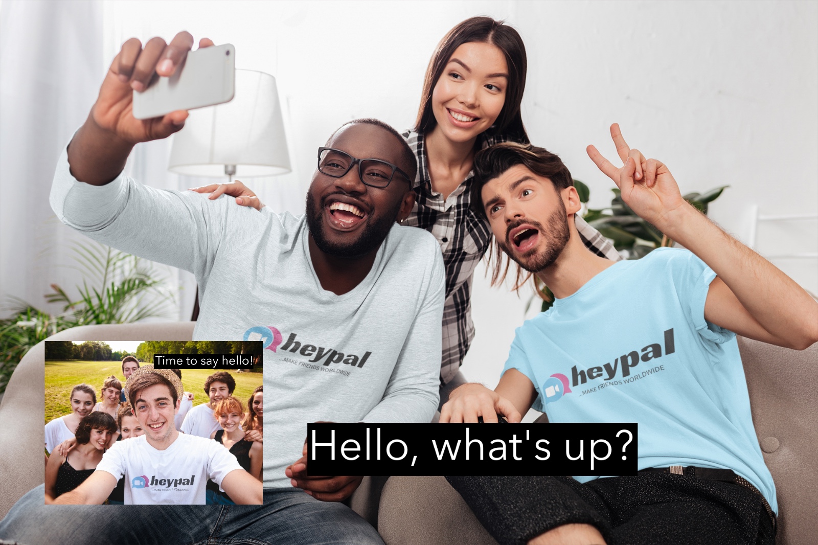 Steps to connect with friends